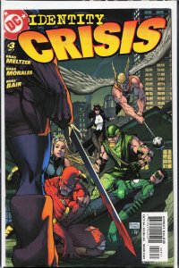 Identity Crisis #3 (2004) Black Canary
