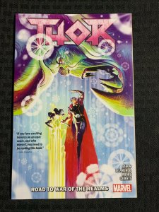 2019 THOR Road To War of Realms by Aaron & Del Mundo SC VF 8.0 2nd Marvel Comics