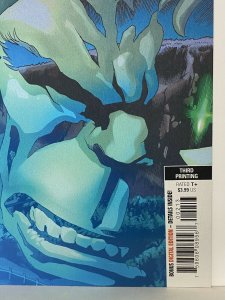 IMMORTAL HULK #2 3rd Third Print Bennett Var Key 1st App DR FRYE Marvel NM