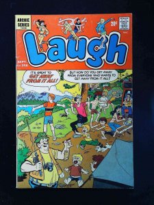 Laugh Comics #258  Archie Comics 1972 Fn