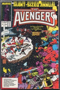 The Avengers Annual #16 (1987) The Avengers
