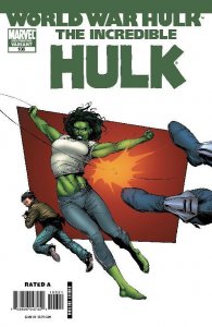 Incredible Hulk #106 Third Print Cover (2007)