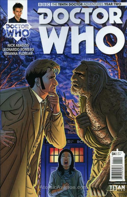 Doctor Who: The Tenth Doctor Year Two #4A VF/NM; Titan | save on shipping - deta