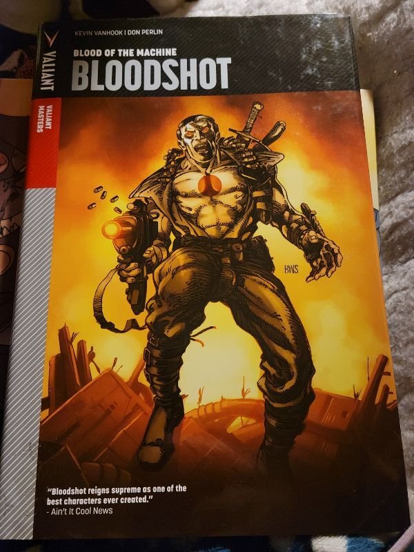 Valiant Masters Bloodshot: Blood of the Machine #1 (2012)