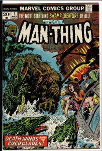 Man-Thing #3 (1974) Man-Thing [Key Issue]