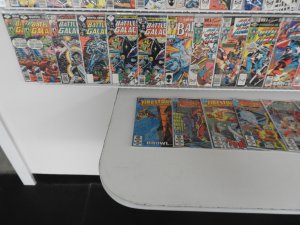 Huge Lot 130+ Comics W/ Marvel Team-Up, Captain America, Nova, +More! Avg FN !