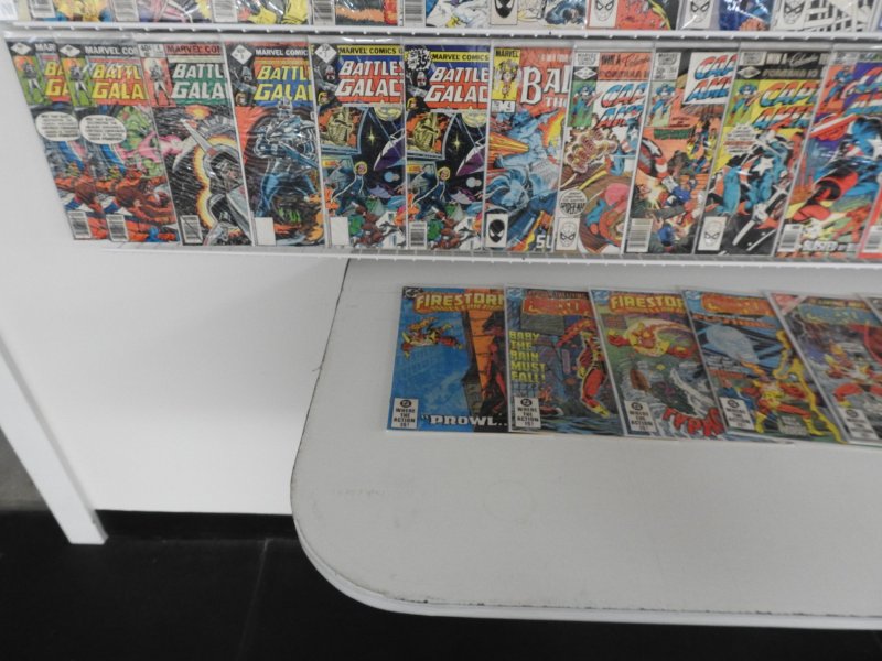 Huge Lot 130+ Comics W/ Marvel Team-Up, Captain America, Nova, +More! Avg FN !