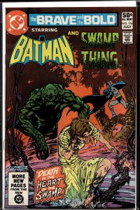 The Brave and the Bold #176 (1981) Swamp Thing
