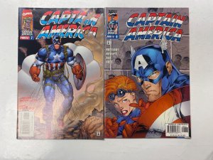 4 Captain America MARVEL comic books #5 6 7 8 63 KM15