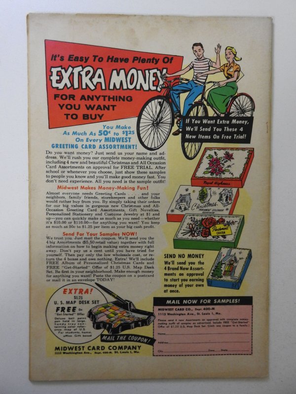 Kathy #13 (1961) VG Condition ink fc, moisture stain