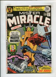 MISTER MIRACLE #5 (9.2 OB) DR. VUNDABAR, GRADEABLE, KIRBY!! 1971