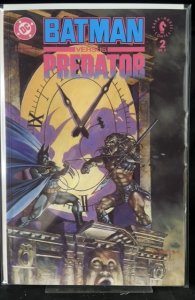 Batman versus Predator [Regular] #2 Variant Cover (1992)