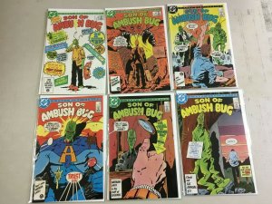 Ambush Bug 2 sets 10 different issues 8.0 VF (1985-86)