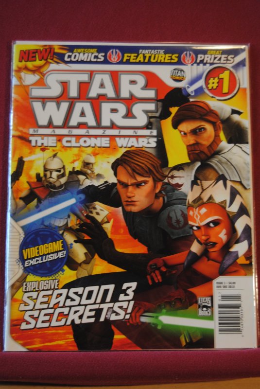 Star Wars: The Clone Wars Magazine #1 (2010)