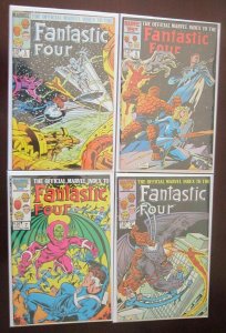 Fantastic Four Comics Set # 1 - 12 - 8.0 VF - 1985