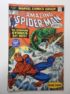 The Amazing Spider-Man #145 (1975) VG Condition MVS intact!