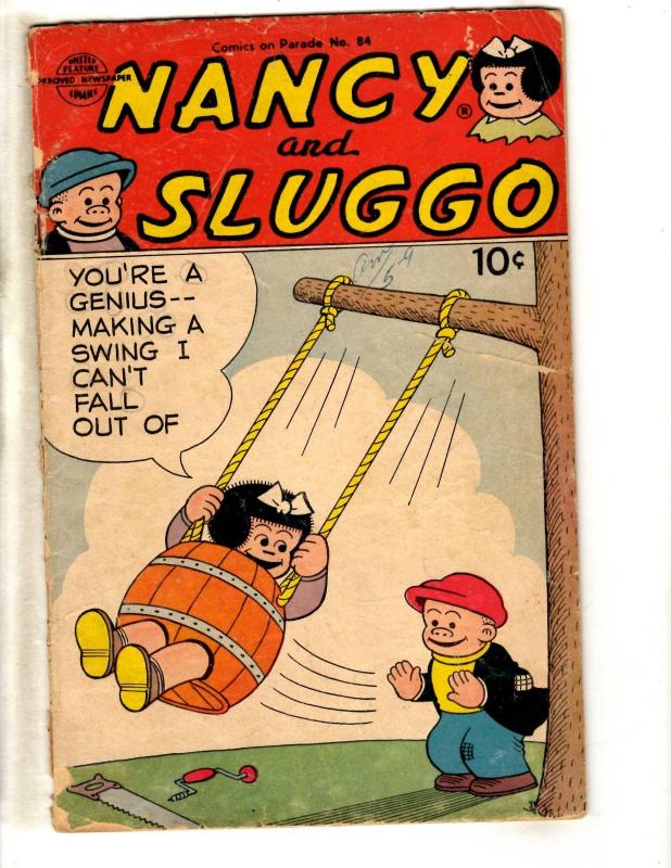 Comics On Parade # 84 VG United Feature Comic Book Nancy & Sluggo Cartoon JL17