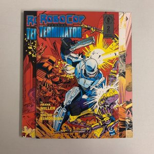 RoboCop Versus Terminator #1-4 Set (Dark Horse 1992) 1 2 3 4 Frank Miller (8.5+) 