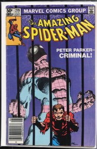 The Amazing Spider-Man #219 (1981) Spider-Man