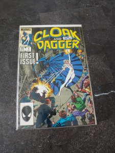 Cloak and Dagger #1 (1985)