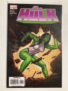 SHE-HULK 4 SIGNED GREG HORN NM NEAR MINT MARVEL