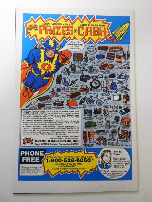 The Uncanny X-Men #159 Direct Edition (1982) VF- Condition!