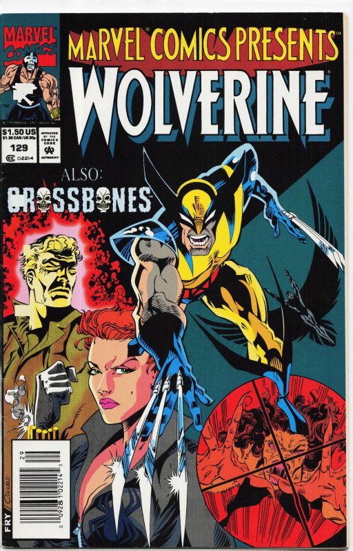 Marvel Comics Presents #129 (1993) Wolverine