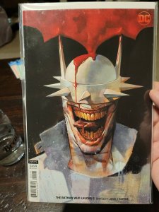 DC The Batman Who Laughs 5 KALVACHEV Variant Cover gemini mailer 