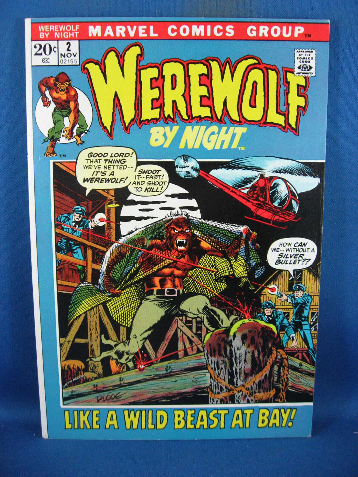 ComicConnect - WEREWOLF BY NIGHT (1972-77) #32 - CGC NM/M: 9.8