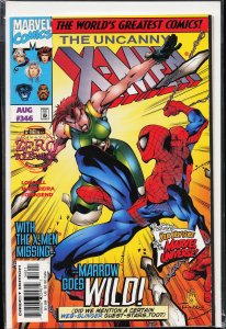 The Uncanny X-Men #346 (1997) X-Men