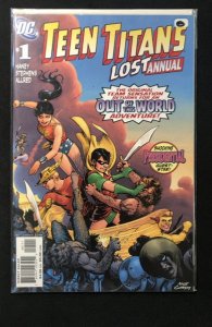 Teen Titans Lost Annual (2008)