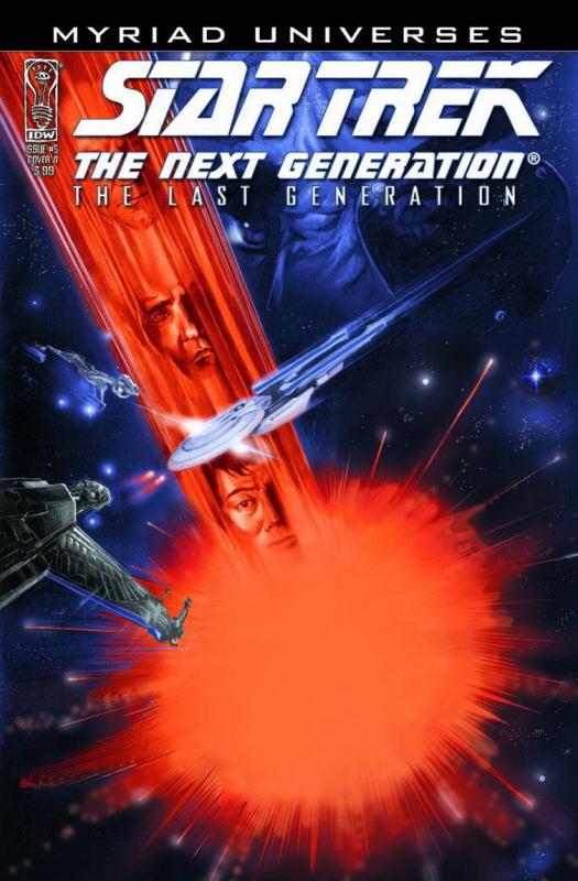 STAR TREK: LAST GENERATION #5 NM-