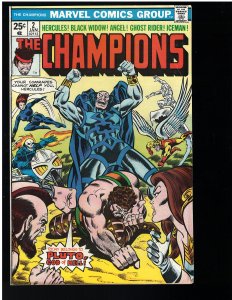 Champions #2 (DC, 1976)