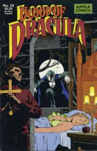 Blood of Dracula #16 VF ; Apple | Wrightson Frankenstein