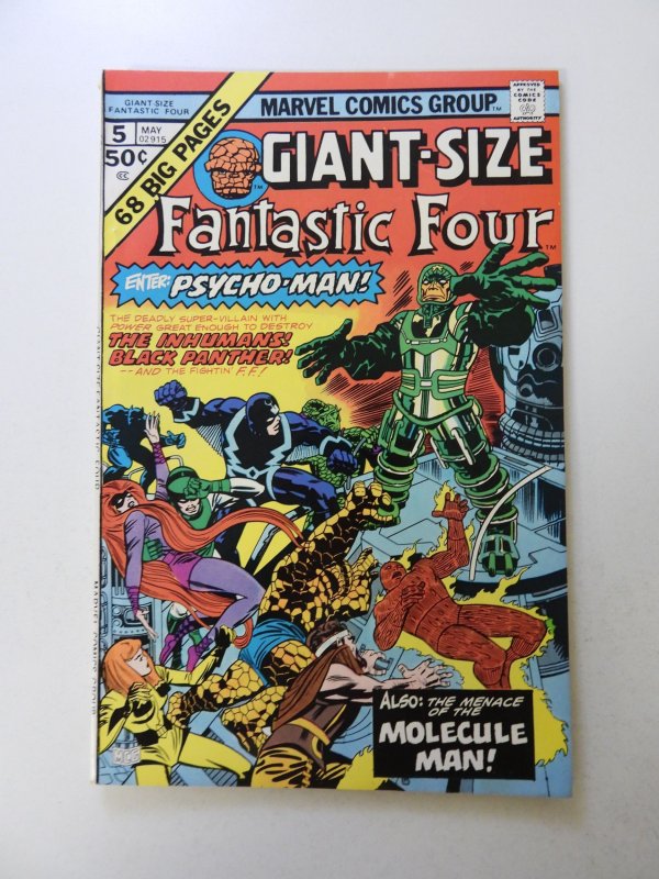 Giant-Size Fantastic Four #5 (1975) VF- condition