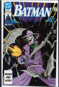 Batman #451 Direct Edition (1990) Batman