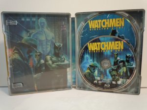 Watchmen Director's Cut (Blu-ray) STEELBOOK