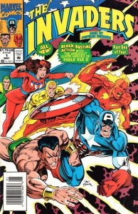 Invaders #1 Marvel Comics Newsstand 05/93 (VFNM 9.0/Stock Photo)