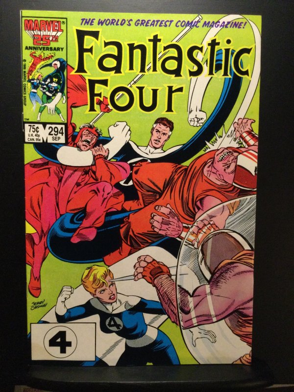 Fantastic Four #294 #