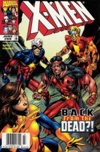 X-Men (2nd Series) #89 (Newsstand) FN; Marvel | save on shipping - details insid 