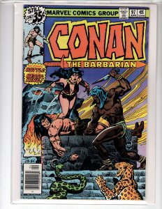 Conan the Barbarian #97 (1979)  - [NSC•ECA9]