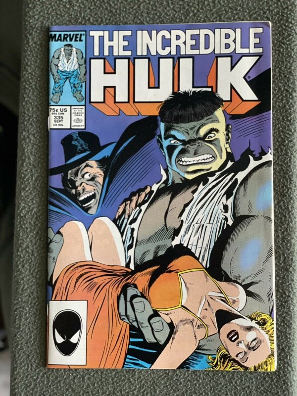The Incredible Hulk Vol.1 #335 (1962 Marvel)