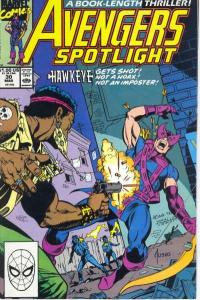 Avengers Spotlight #30, VF- (Stock photo)