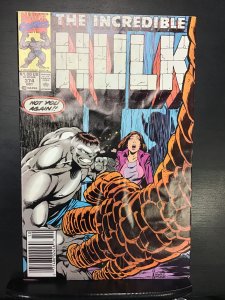 The Incredible Hulk #374 Newsstand Edition (1990)nm
