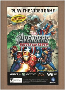 Marvel Universe vs The Avengers #2 Hawkeye Dr. Doom 2013 VF/NM 9.0