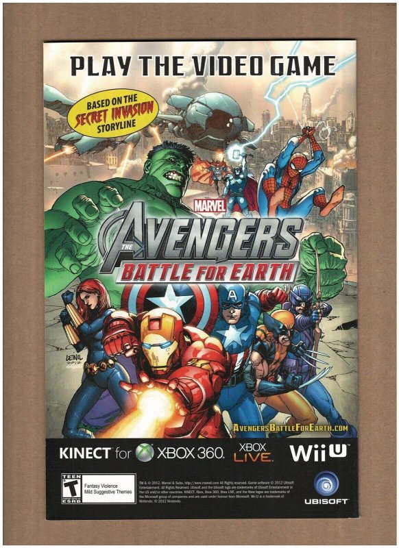 Marvel Universe vs The Avengers #2 Hawkeye Dr. Doom 2013 VF/NM 9.0