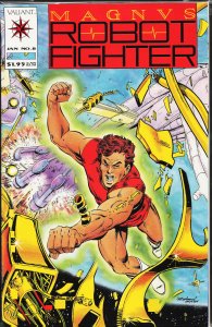 Magnus Robot Fighter #8 (1992) Magnus, Robot Fighter