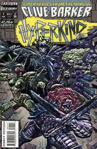 Hyperkind #1 VF/NM ; Marvel | Clive Barker