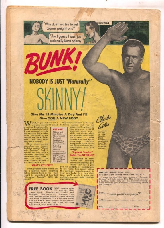 Doll Man  #27  1950 - Quality  -FR/G - Comic Book