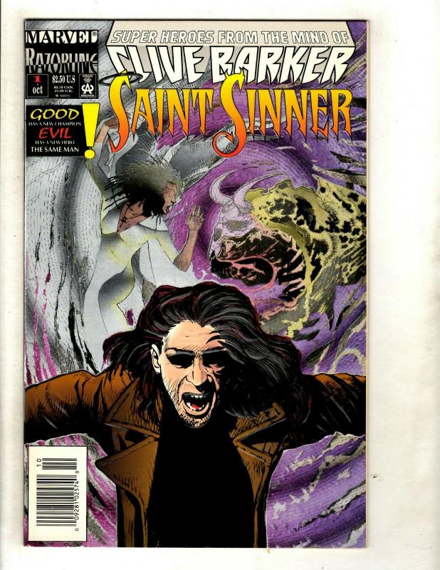 9 Marvel Comics Dead of Night 3 Saint Sinner 1 Fantastic Four 282 288 312 + WS1